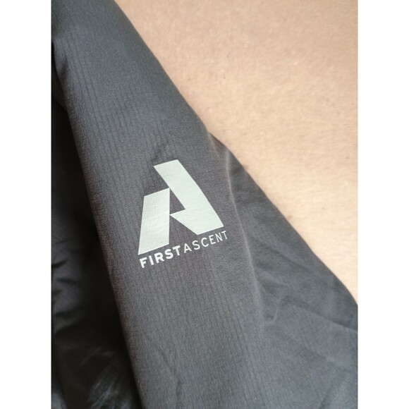 Eddie Bauer First Ascent Jacket Women's XL Ignite Flux Hooded Gray Orange Coat - Picture 7 of 11